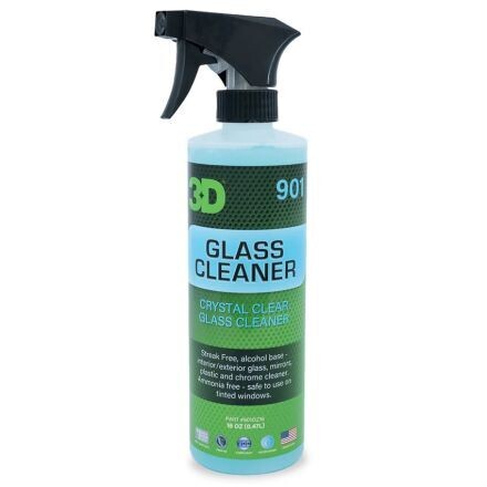 3D GLASS CLEANER 473ML