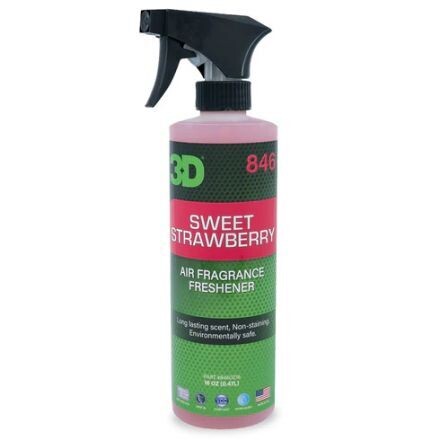 3D AIR FRESHNER SWEET STRAWBERRY 473ML