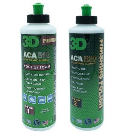 3D ACA POLISHING PASTE KIT 237ML