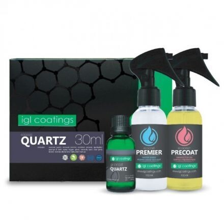 IGL ECOCOAT QUARTZ KIT 30ML