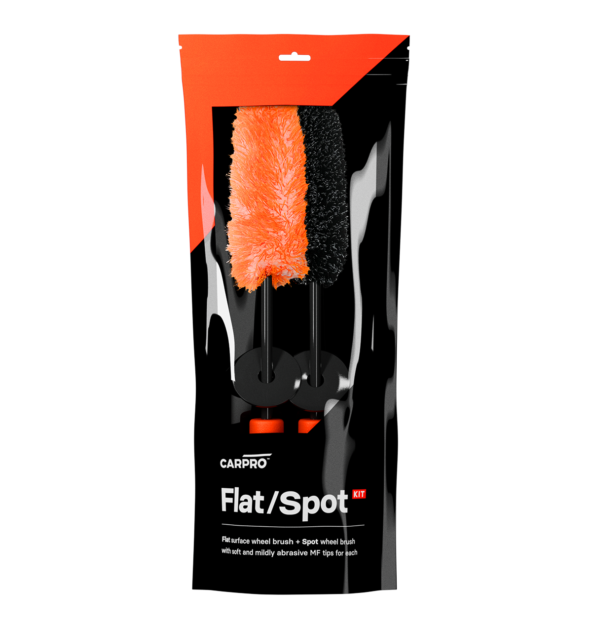 CarPro Flat/Spot Wheel Brush Kit