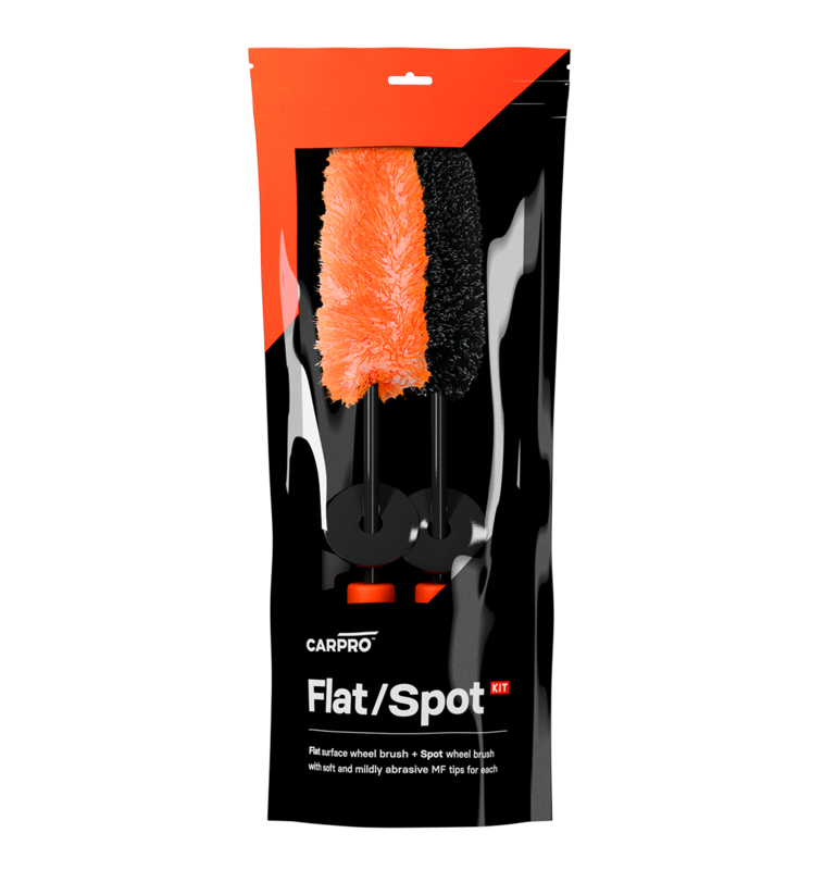 CarPro Flat/Spot Wheel Brush Kit