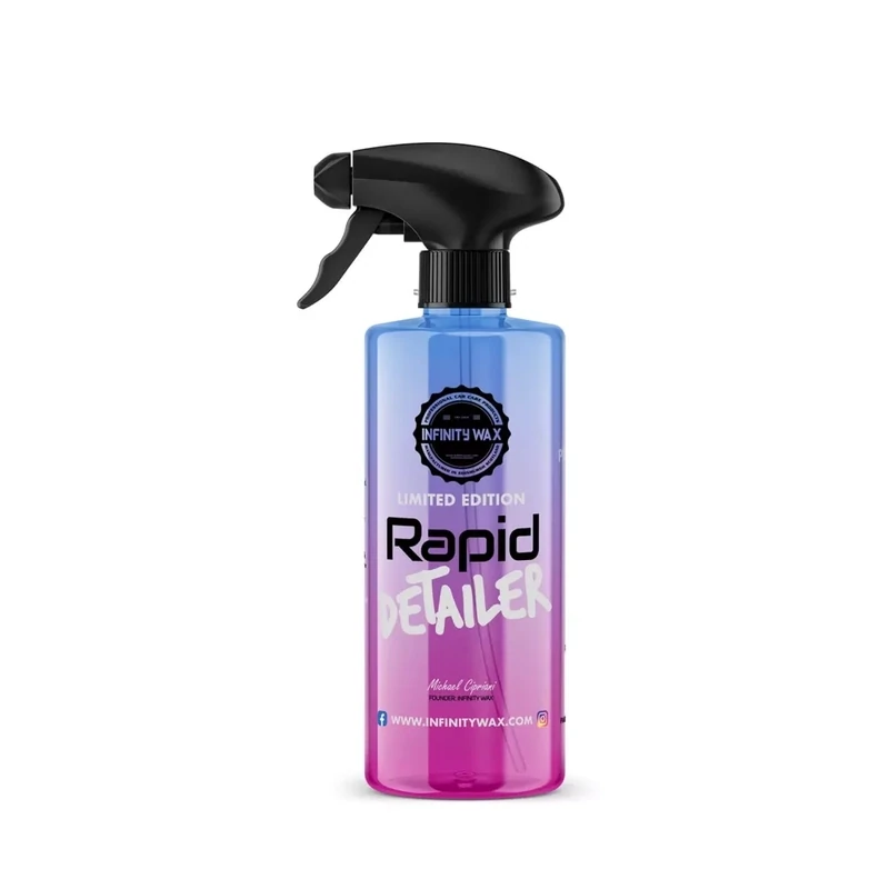 Infinity Wax Rapid Detailer -Limited Edition- 500ml