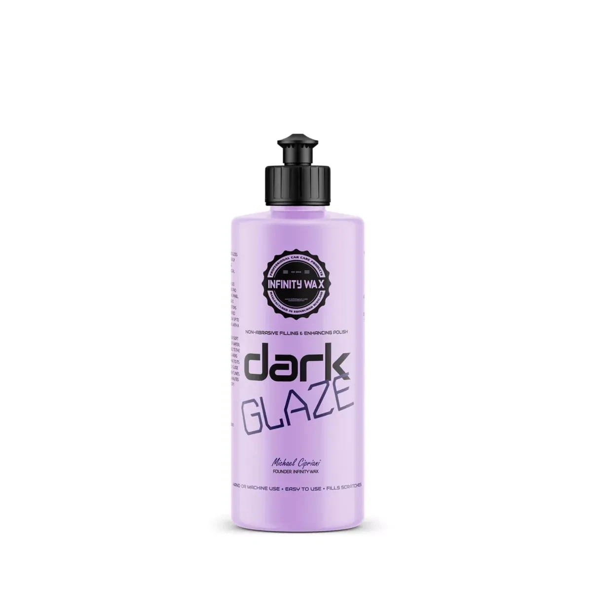 Infinity Wax Dark Glaze 500ml