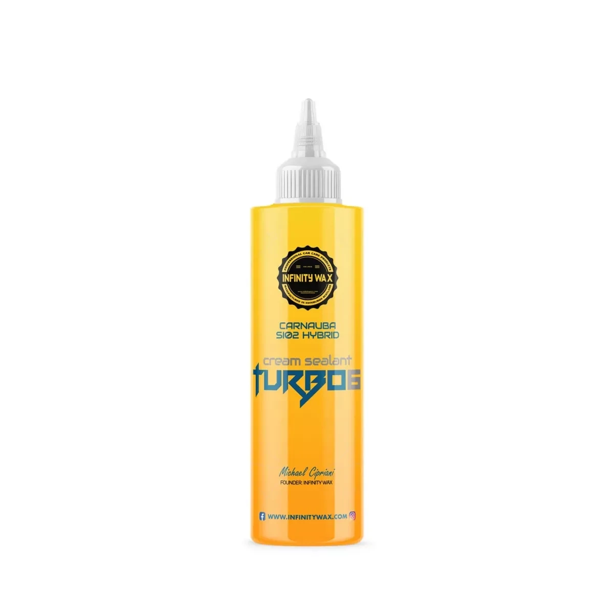 Infinity Wax Turbo6 Sio2 & Carnauba 250ml