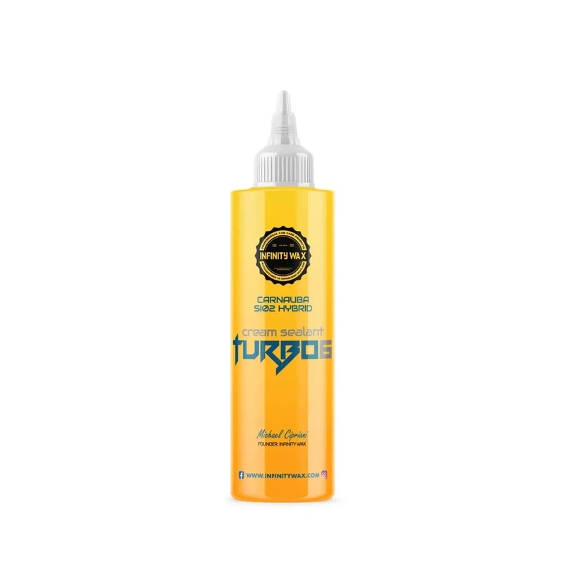 Infinity Wax Turbo6 Sio2 & Carnauba 250ml