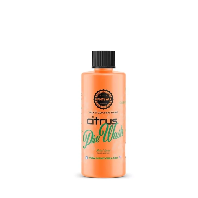 Infinity Wax Citrus Pre-Wash 500ml