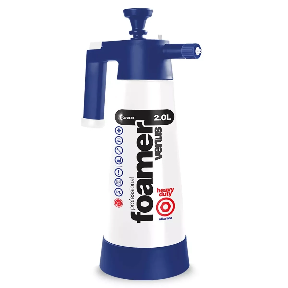 Kwazar Venus Super Foamer HD Alkaline 2L