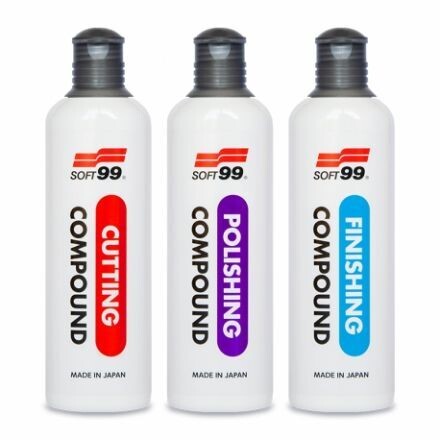 SOFT99 KIT PULIMENTOS