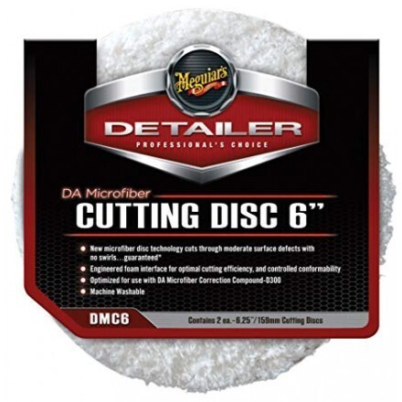 MEGUIAR'S DA MICROFIBER CUTTING DISC 150MM 2/1