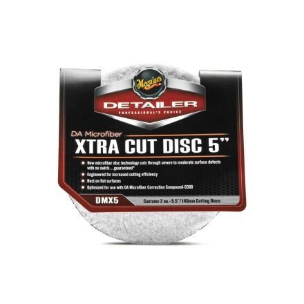 MEGUIAR'S DA MICROFIBER XTRA CUTTING 140MM 2/1
