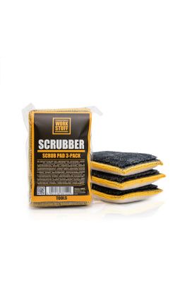 Work Stuff Scrubber Scrub Pad Pack