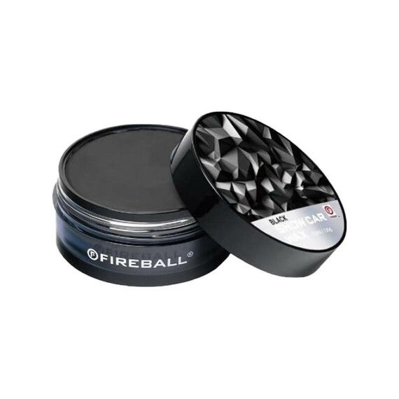 FIREBALL BLACK WAX (VOL. 20% Carnauba) 150ml