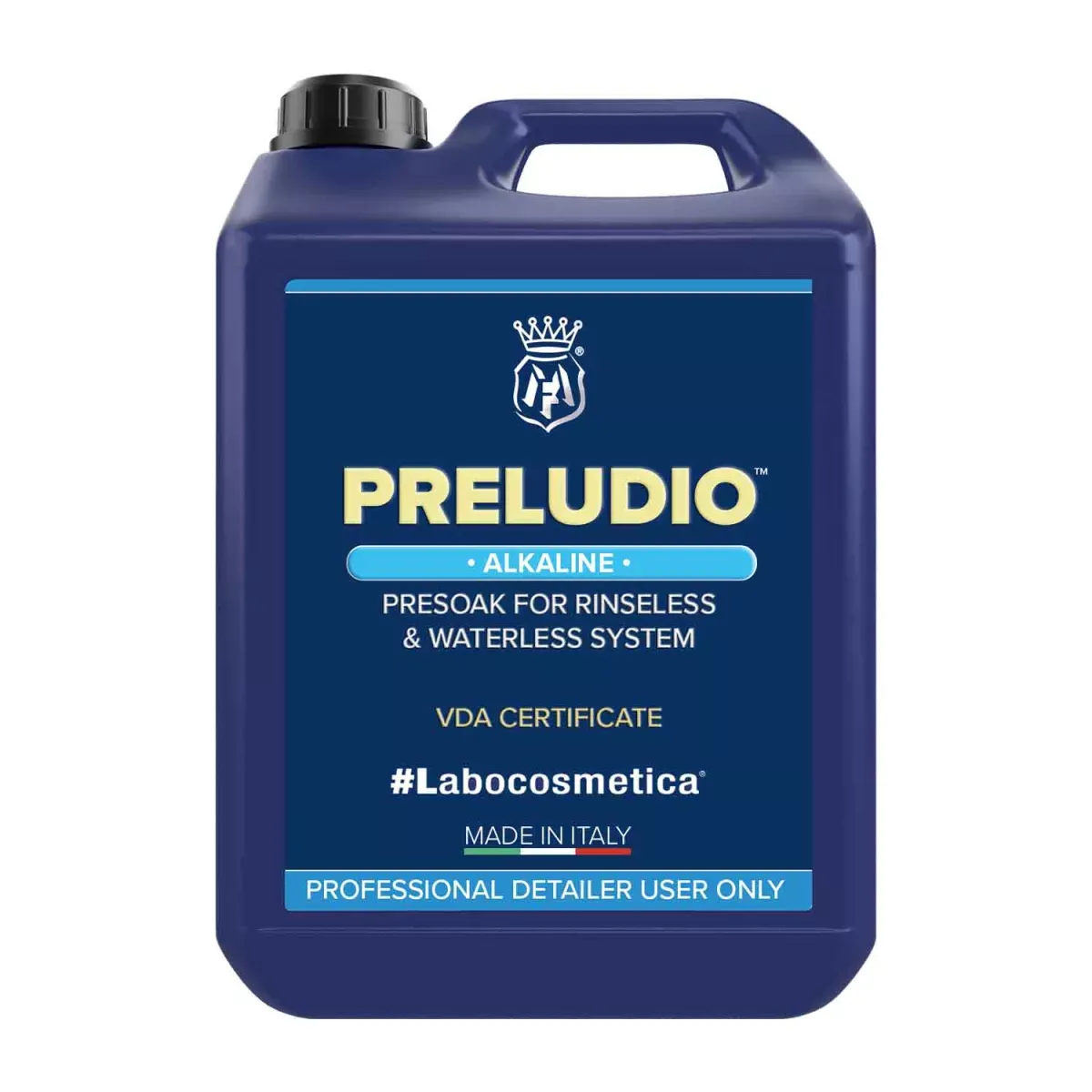 Labocosmetica Preludio Alkaline 4,5L
