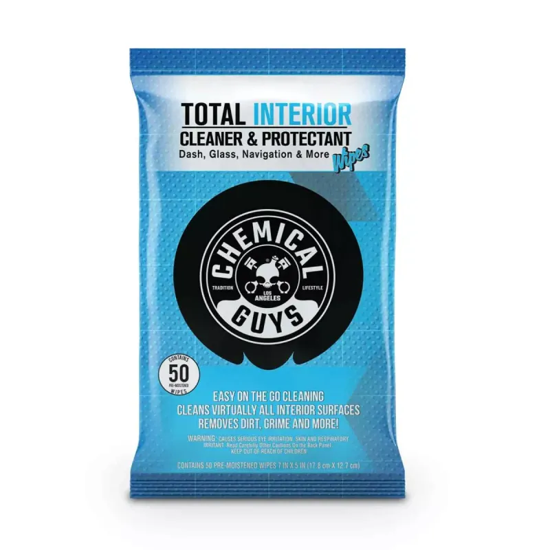 Paños de limpieza y cuidado de interiores Chemical Guys, 50 unidades