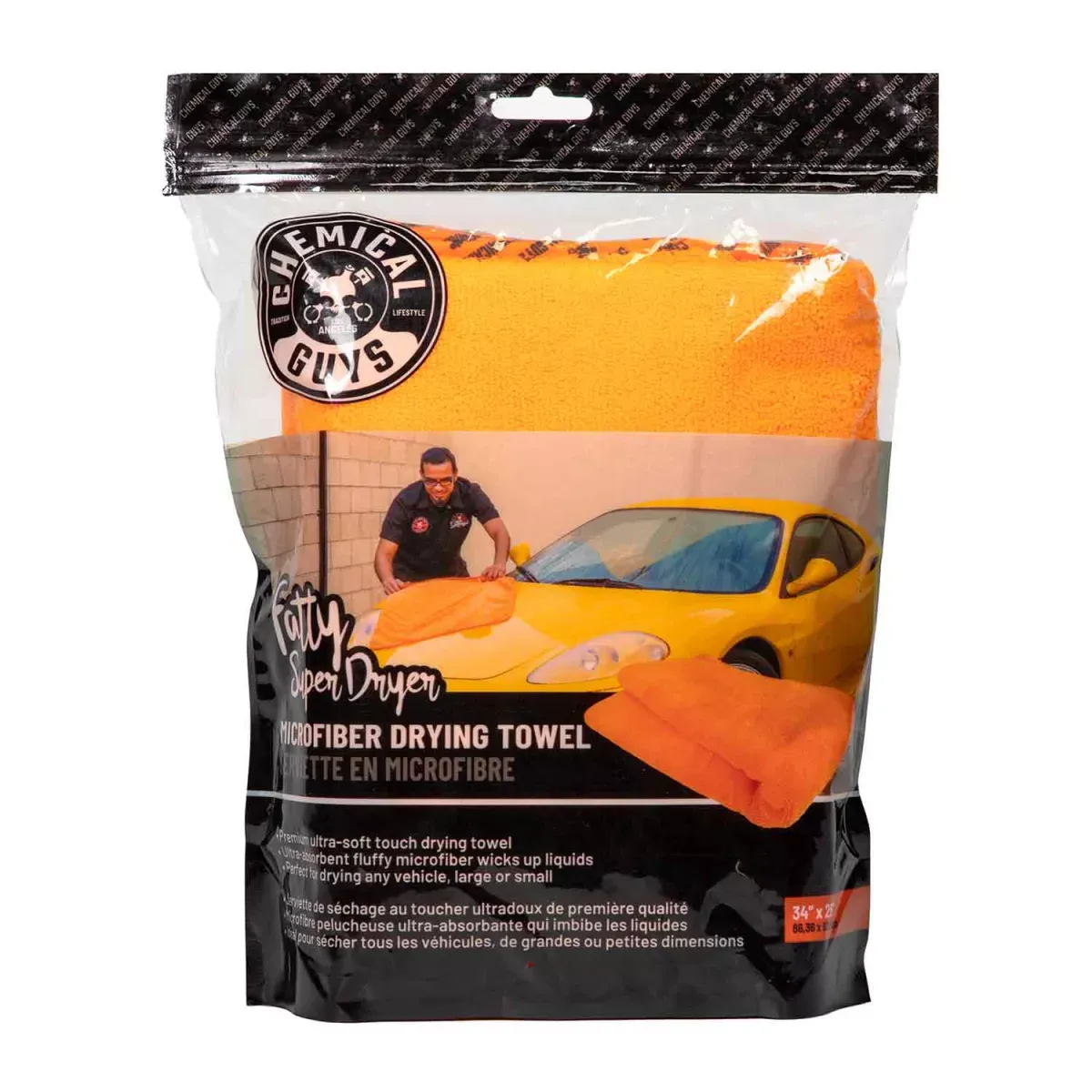 Chemical Guys Fatty Super Dryer 63x86cm