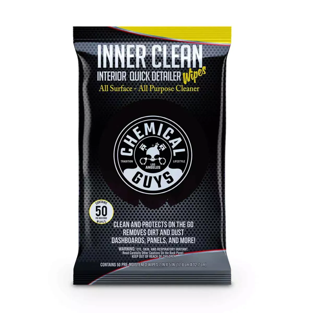 Paños para interior Quick Detailer de Chemical Guys, 50 unidades