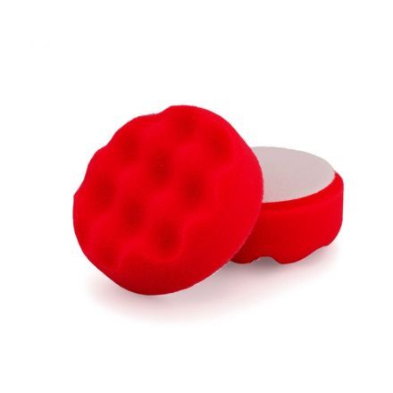 FLEXIPADS COOLSHINE POLISHING PAD RED 80 MM