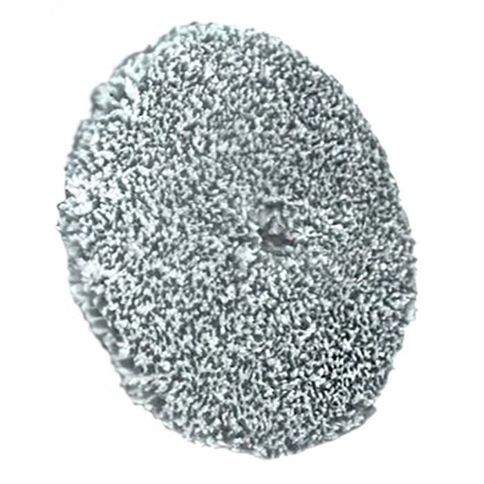 KAMIKAZE COLLECTION GRAY MICROFIBRE BUFF 125mm