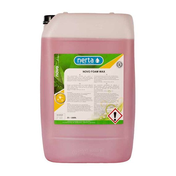 NERTA Novo Foam Wax 5L