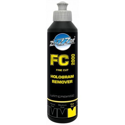 ZVIZZER FC 2000 FINE CUT HOLOGRAM REMOVER 250ML