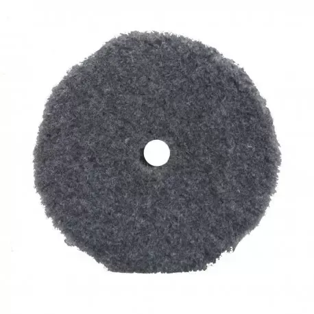 BUFF AND SHINE GREY THICK URO WOOL PAD 130MM