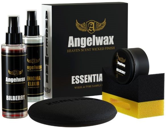 Angelwax Essentials Kit de muestra de ruedas y neumáticos