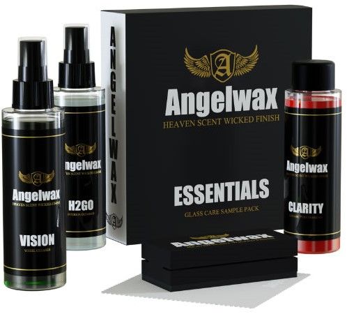 Angelwax Essentials - Kit de muestra para cristales