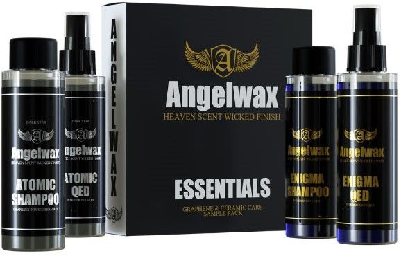 Angelwax Essentials - Kit de muestra de grafeno y cerámica