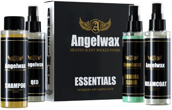 Angelwax Essentials Kit de muestra para exteriores