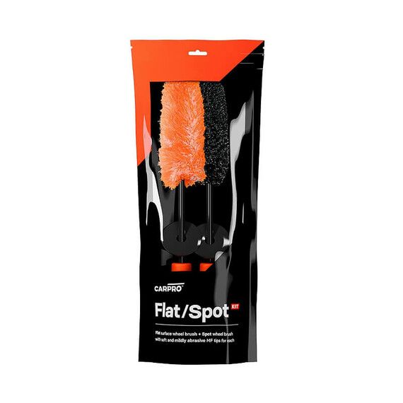CarPro FlatSpot Wheel Brush Set