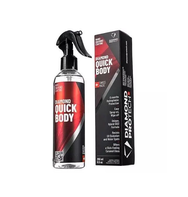 DIAMOND PROTECH DIAMOND QUICK BODY SI02 SPRAY COATING 250ML