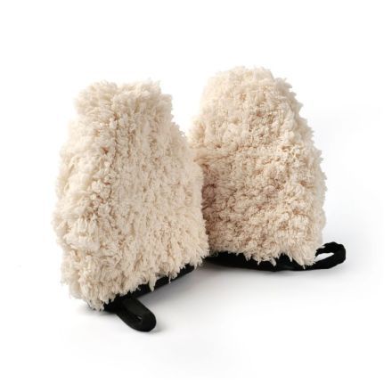 Stark Microfiber Finger Wheel Wash Mitt 2Uds.