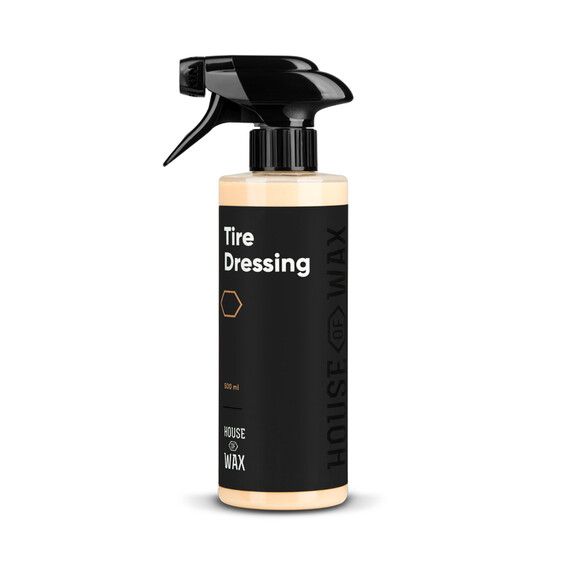 House Of Wax Tire Dressing 500ml