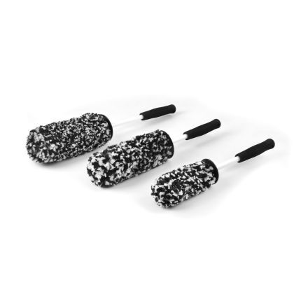 Stark Microfiber Wheel Brush 3-Piece K