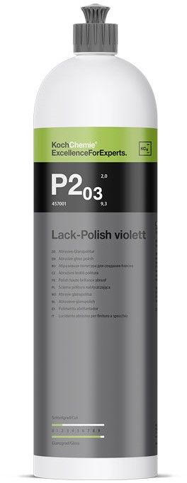 Koch Chemie Lack-Polish Violett P2.03 1L