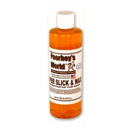 Poorboy's Super Slick & Wax 473ml