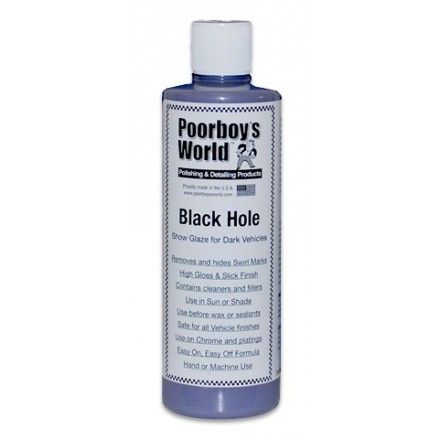 Poorboy's Black Hole 473ml