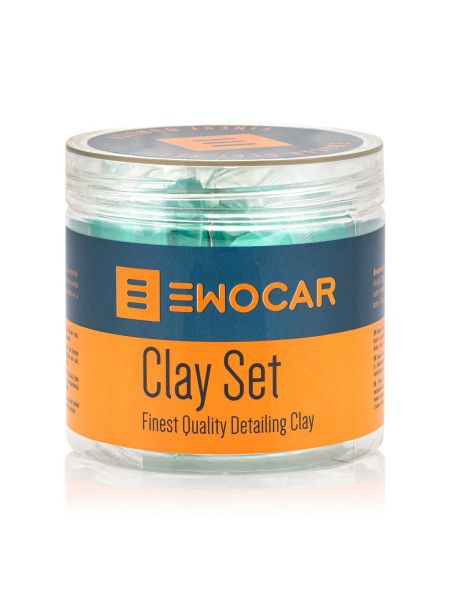 EWOCAR Clay Set (4x50g.)