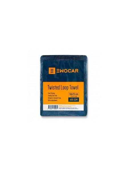 EWOCAR Twisted Loop Drying Towel