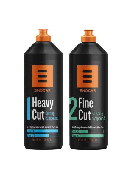 Kit de pulido Ewocar  1L