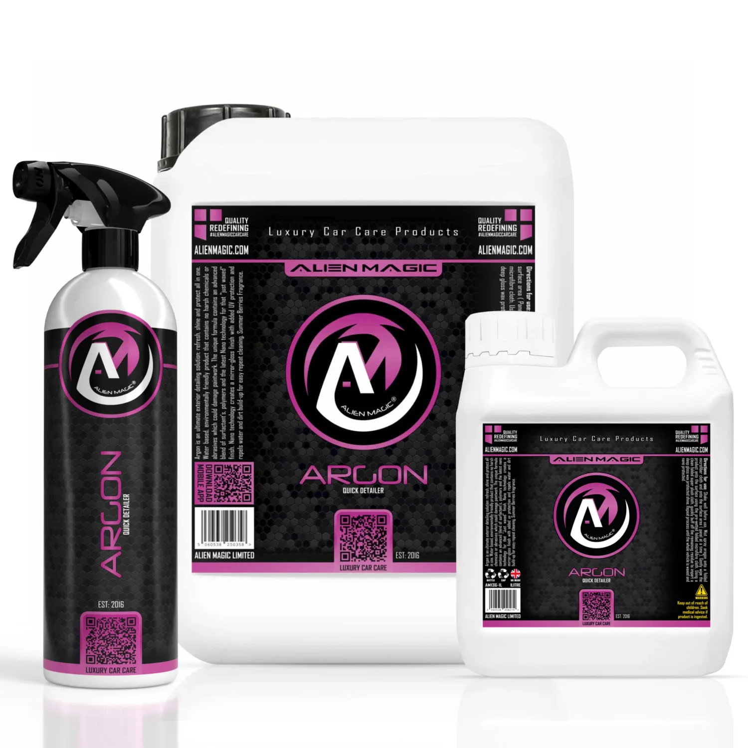 AlienMagic Argon 500ml