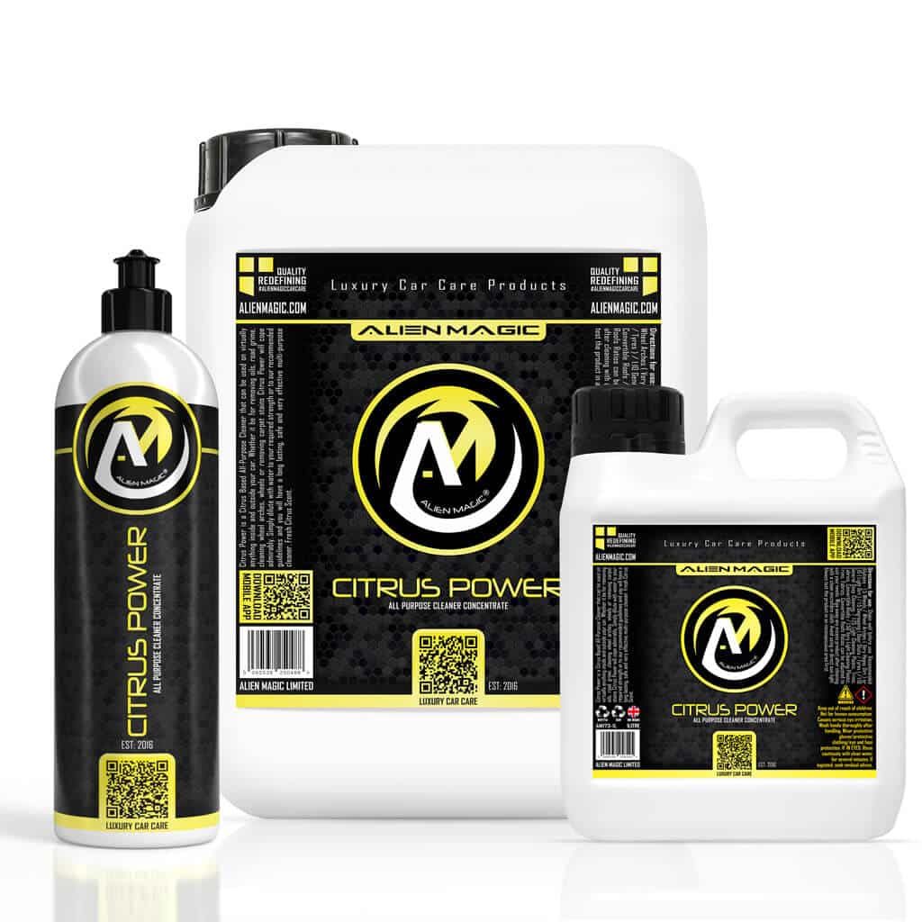 AlienMagic Citrus Power 500ml