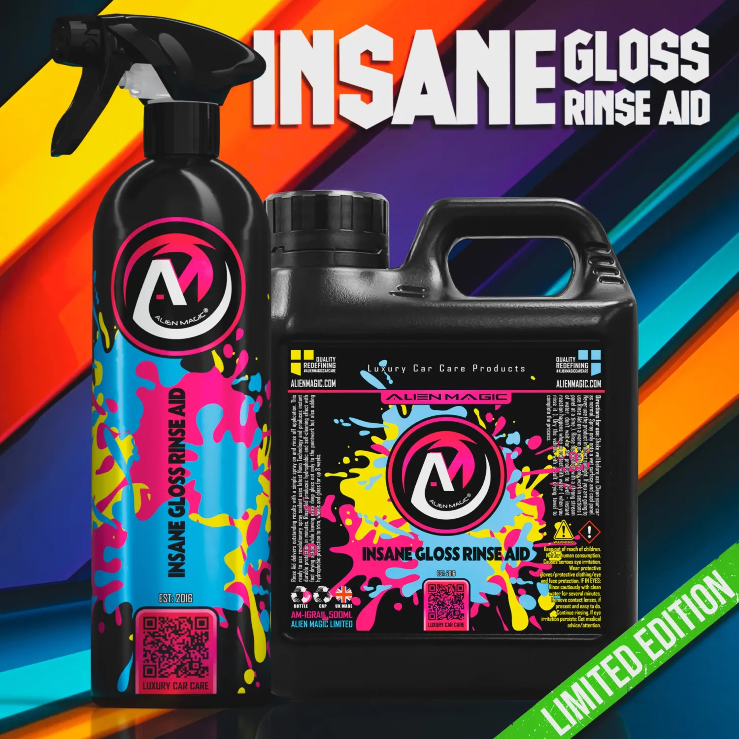AlienMagic Insanse Gloss Rinse Aid