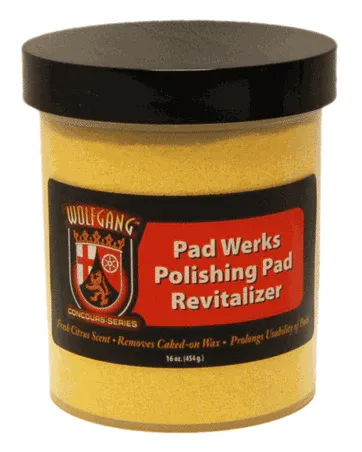 Wolfgang Pad Werks Polishing Pad Revitalizer