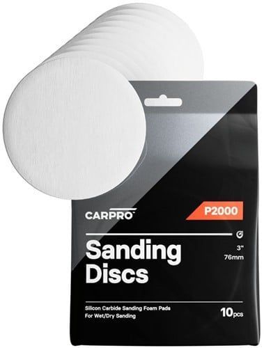 Carpro Disco de lija 3" 10uds