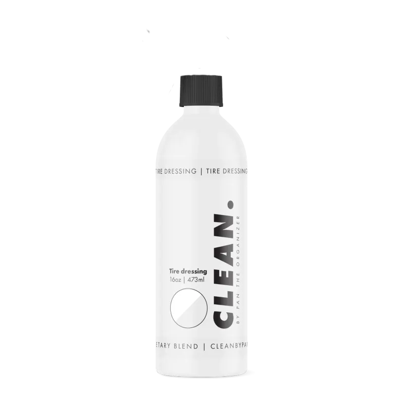 CLEAN. Tyre Dressing 473ml