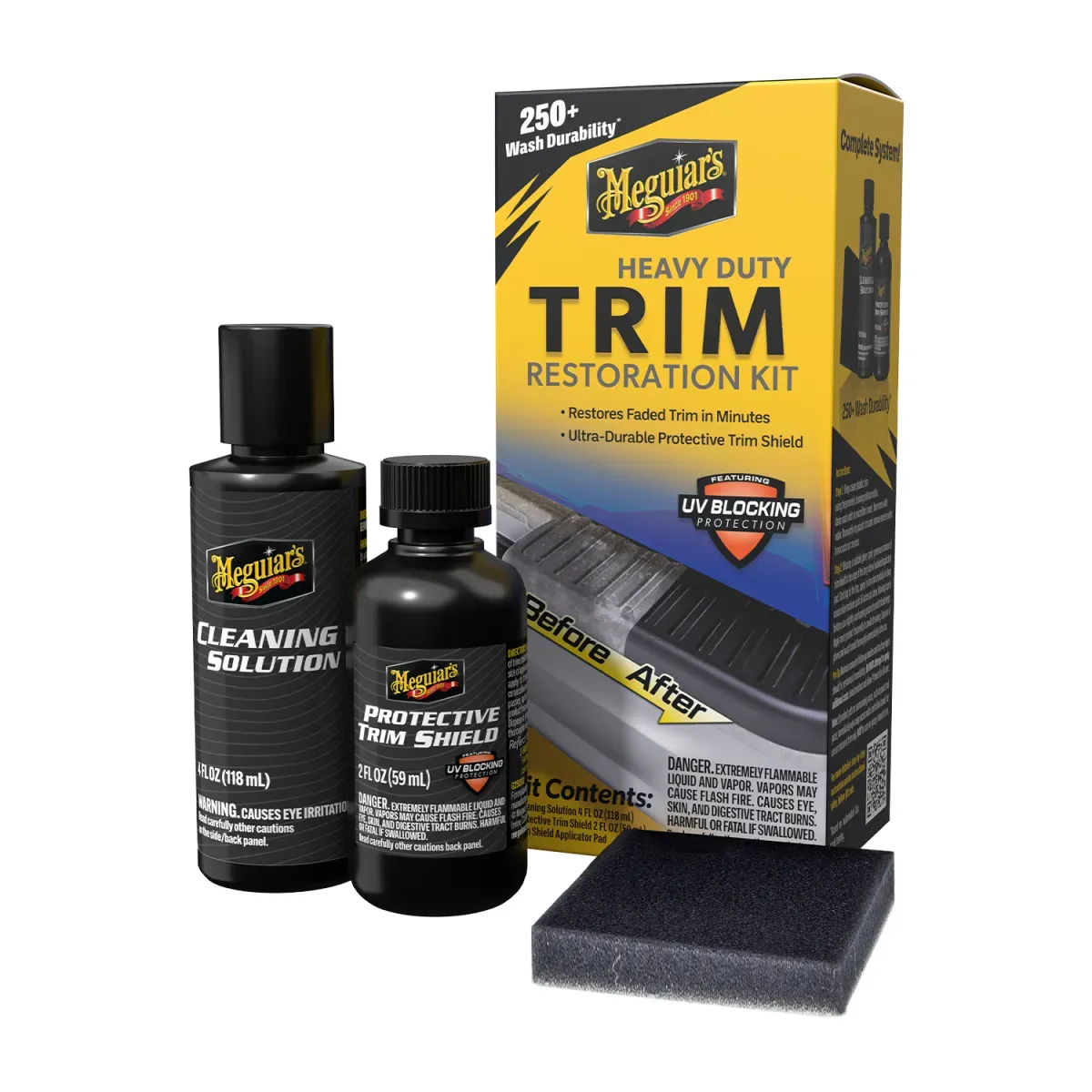 Meguiars Heavy Duty Trim Restoration Kit