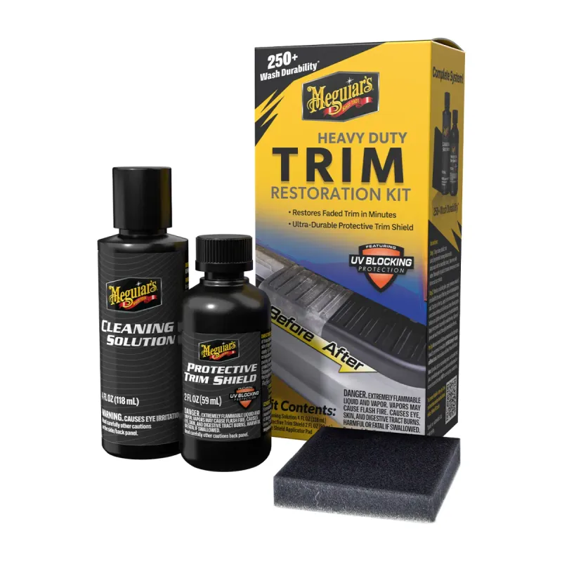 Meguiars Heavy Duty Trim Restoration Kit
