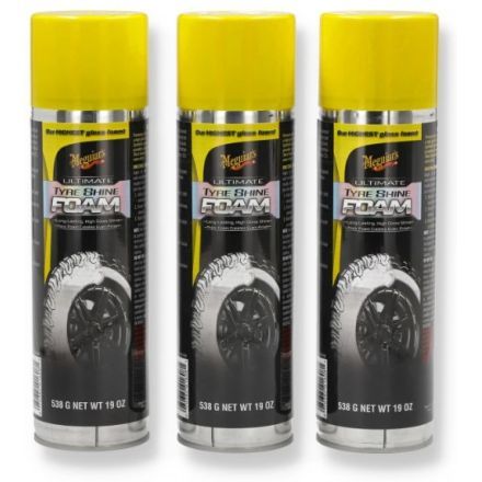 Meguiar's Ultimate insane Tire Shine Foam 538g Pack